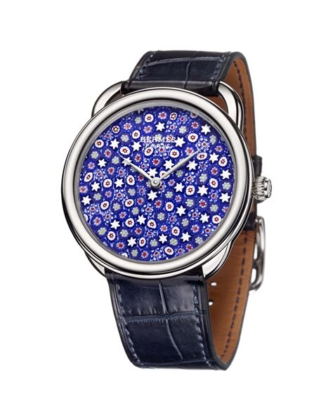 hermes arceau millefiori|Why Watches from Hermès Are True Works of Art .